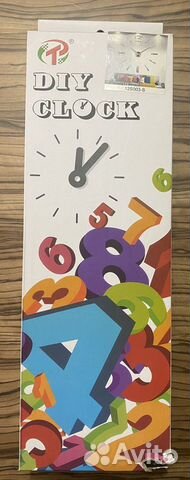 Часы настенные электронные Diy clock