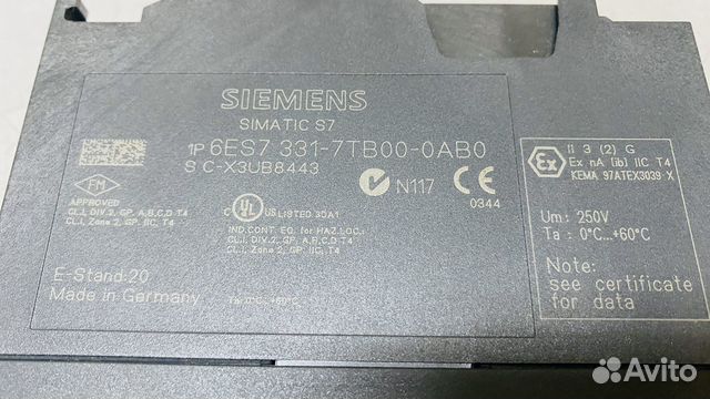 Siemens 6ES7331-7TB00-0AB0