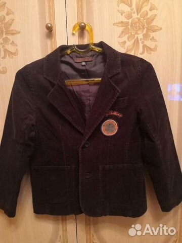 Пиджак 134-140 см