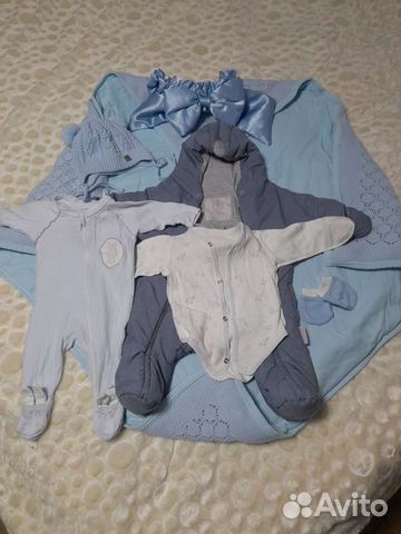 Комбинезон Наследник Выжанова, комплект на выписку