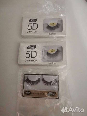 Накладные ресницы