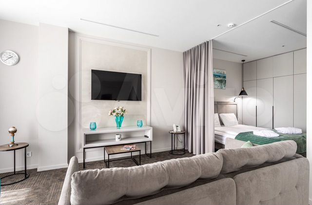 Квартира-студия, 42 м², 8/10 эт.