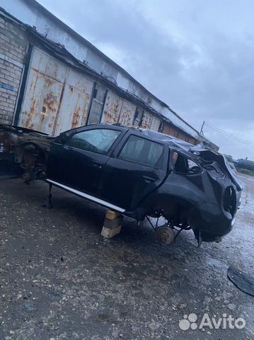 Renault duster в разборе