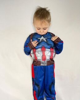 Новый Костюм капитан америка бэмтан тор халк