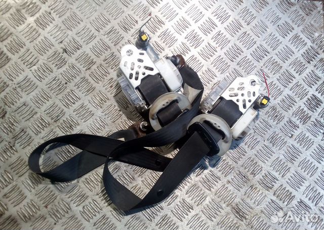 Ремень безопасности на Митсубиси Лансер 10 купить в Нижнем Новгороде ...