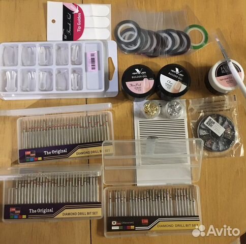 Все для маникюра новое