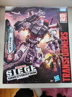 Трансформер Jetfire Siege