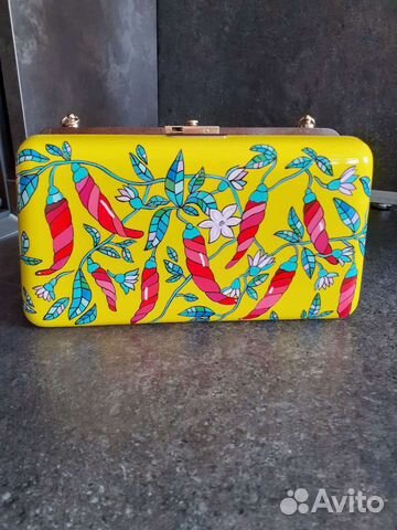 Сумочка женская Клатч trapezium chilli