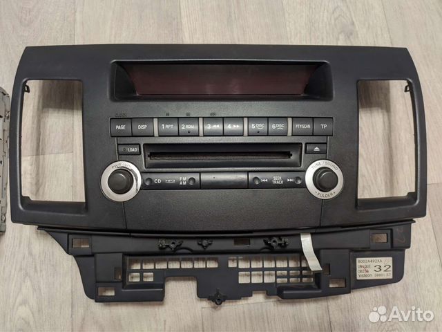 Магнитола mitsubishi Lancer 10