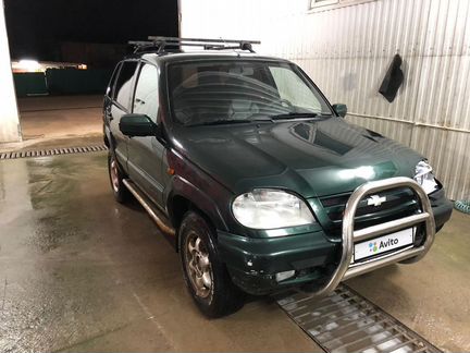 Chevrolet Niva 1.7 МТ, 2004, 136 000 км