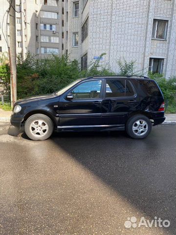 Mercedes-Benz M-класс 3.7 AT, 2003, 162 000 км