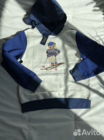 Свитшот Ralph lauren оригинал (xl) 44/46