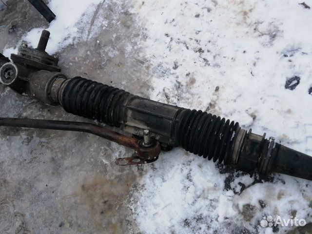 Рулевая рейка ваз 2110