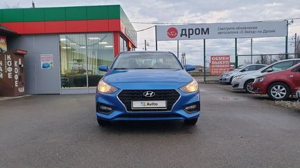 Hyundai Solaris 1.6 AT, 2017, 89 317 км