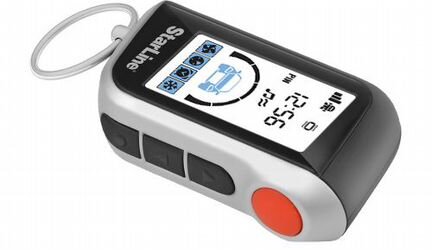 Автосигнализация StarLine A93 ECO +установка