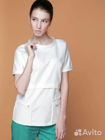 Блуза медицинская