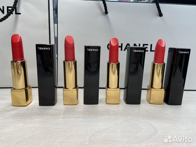 Помада Chanel rouge allure новая оригинал