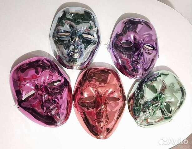 Маски цветные