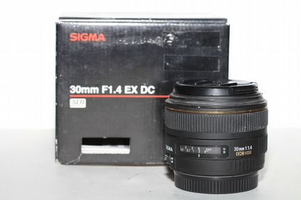 Sigma 30mm 1,4 for Canon