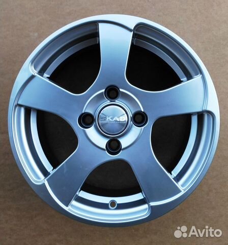 Диски литые R16 Skad Shark разболтовка 4*100 новые