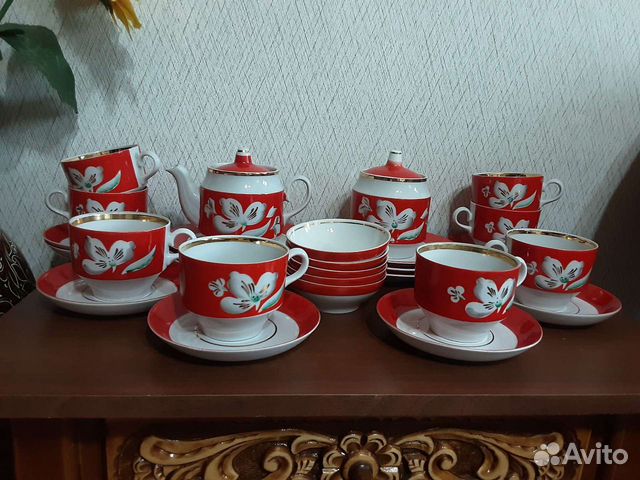 Чайный сервиз СССР