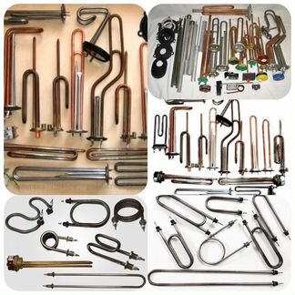 Тэны для бойлера и воднагревателя