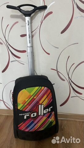 Рюкзак на колесах Nikidom Roller