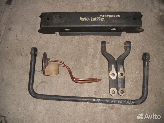 4370-2906006 Вал стабилизатора маз 4370 зубрёнок