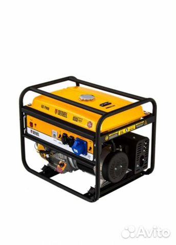 Генератор бензиновый новый