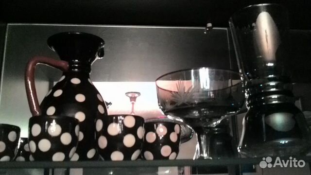 Керамические кружки, Сервиз