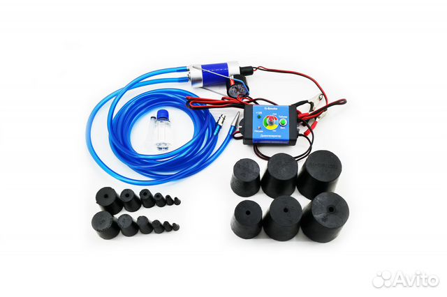 Дымогенератор G-Smoke (полный) + 18 пробок