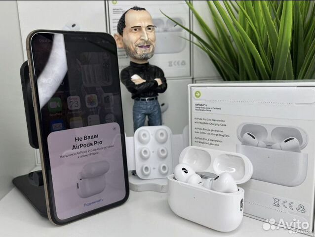 Airpods Pro 2-nd generation (IOS 16, Гарантия)