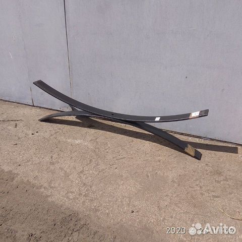 Нижний подрессорник газель