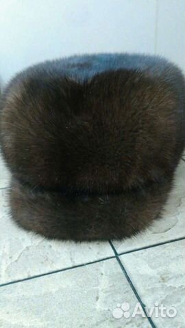 Мужская шапка