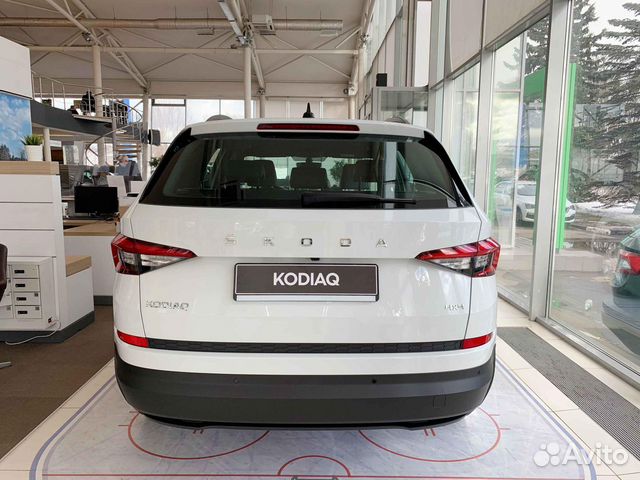 Skoda Kodiaq 2.0 AMT, 2021