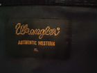 Рубашка Wrangler XL объявление продам