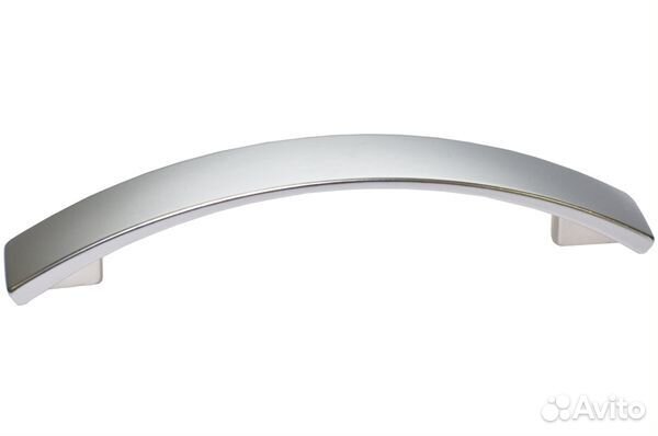 Ручка-скоба 96мм хром матовый