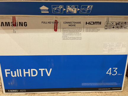 Телевизор samsung smart tv 43