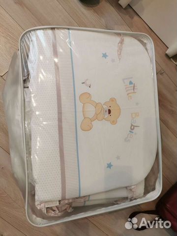 Комплeкт детского пастельного белья Pеrina