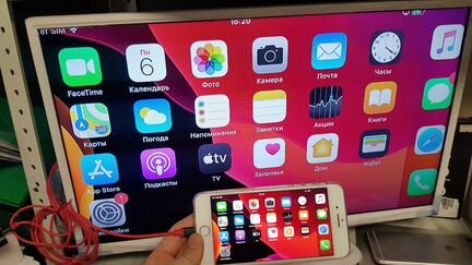 Hdmi iPhone для телевизора