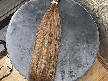 Волосы для наращивания 53 см 162 капсулы