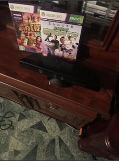 Kinect+игра для Xbox 360 Бесплатная доставка