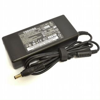 Блок питания ноутбука Toshiba 19V 3.42A (адаптер)