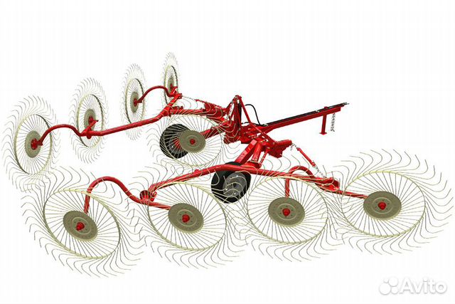 Грабли АЗАС ГВВ-6М, 2022