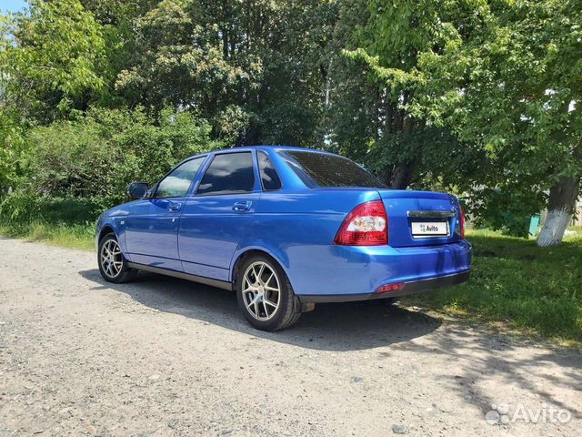 LADA Priora 1.6 МТ, 2008, 262 000 км