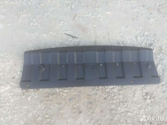 Защита бампера Kia rio 3