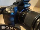Зеркальный фотоаппарат Sony a200 (Сони альфа 200) объявление продам