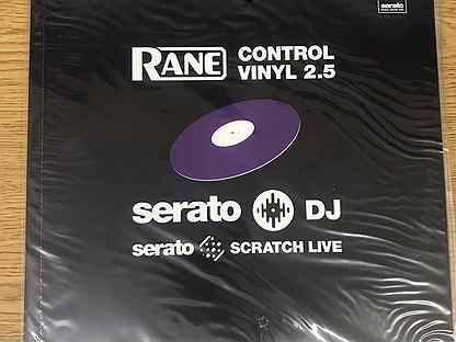Serato Vinyl таймкод
