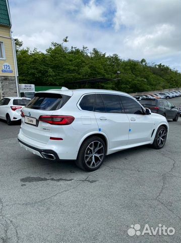 BMW X5 3.0 AT, 2019, 38 000 км