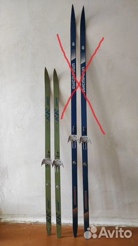 Лыжи советские